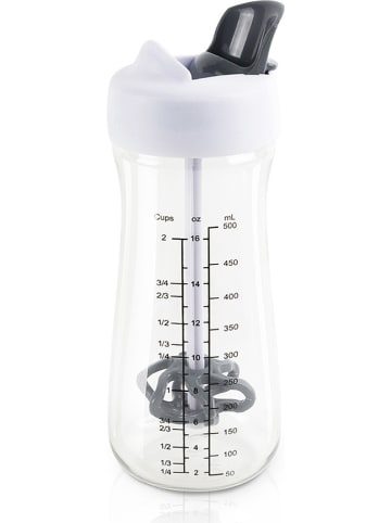 COOK CONCEPT Dressingshaker wit - 500 ml