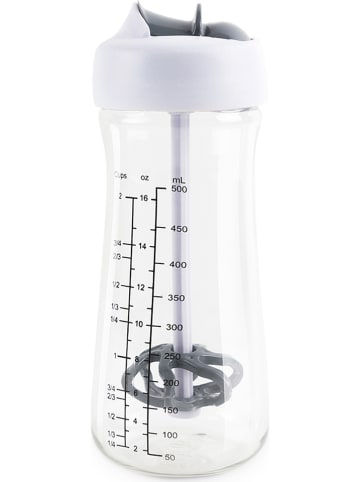 COOK CONCEPT Dressingshaker in Weiß - 500 ml