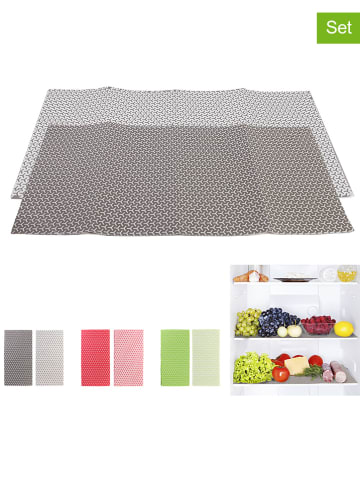 COOK CONCEPT 3er-Set: Kühlschrankmatten - 3x 2 Stück (Überraschungsprodukt)