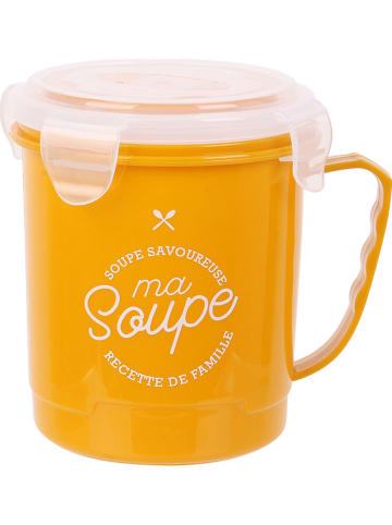 COOK CONCEPT Puszki (3 szt.) w kolorze żółtym, czerwonym i zielonym - 650 ml
