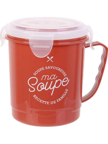 COOK CONCEPT Puszki (3 szt.) w kolorze żółtym, czerwonym i zielonym - 650 ml