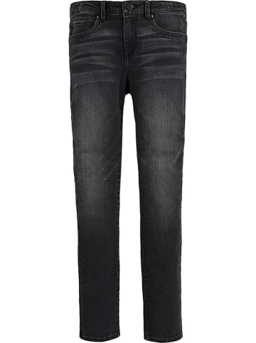 Levi's Kids Spijkerbroek "711" - skinny fit - zwart