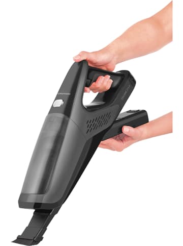 GRUNDIG 2in1-Akkustaubsauger "VCH 9932" in Anthrazit - 21,6 V