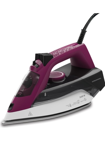 GRUNDIG Dampfbügeleisen "SI 6850" in Violett/ Schwarz