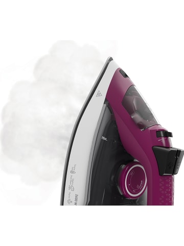 GRUNDIG Dampfbügeleisen "SI 6850" in Violett/ Schwarz