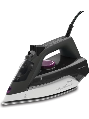 GRUNDIG Dampfbügeleisen "SI 4850" in Schwarz