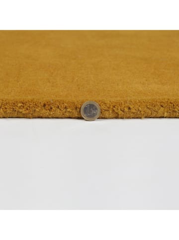 Flair Rugs Woll-Teppich in Beige/ Orange