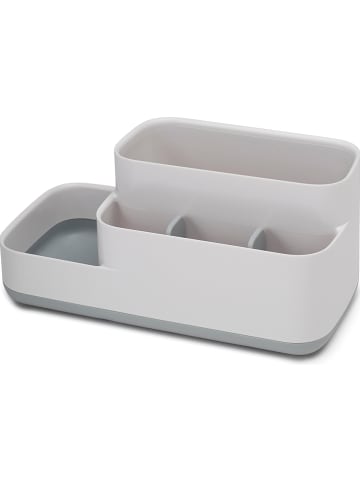 JosephJoseph Wastafelorganizer wit/grijs - (B)25 x (H)12 x (D)11,5 cm