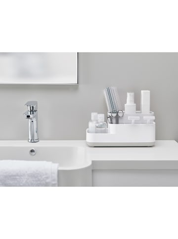JosephJoseph Wastafelorganizer wit/grijs - (B)25 x (H)12 x (D)11,5 cm