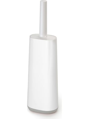 JosephJoseph Toilettenbürste "Flex Smart" in Weiß/ Grau- (B)12,3 x (H)43,1 x (T)8,7 cm