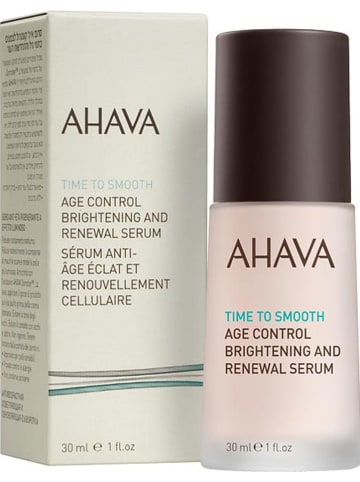 AHAVA Gezichtsserum "Time To Smooth Age Control Brightening & Renewal", 30 ml