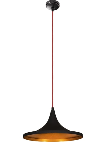 Opviq Hanglamp "Elmas" zwart/goudkleurig - Ø 35 cm