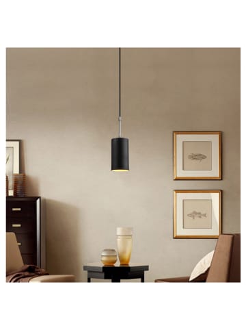 Opviq Hanglamp "Kem" zwart - Ø 9 cm