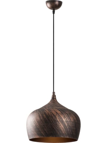 Opviq Hanglamp "Saglam" koperkleurig - Ø 28 cm