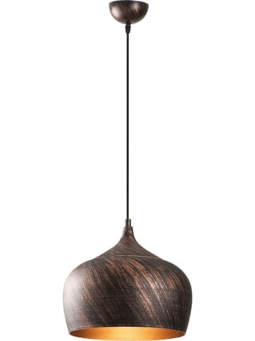 Opviq Hanglamp "Saglam" koperkleurig - Ø 28 cm