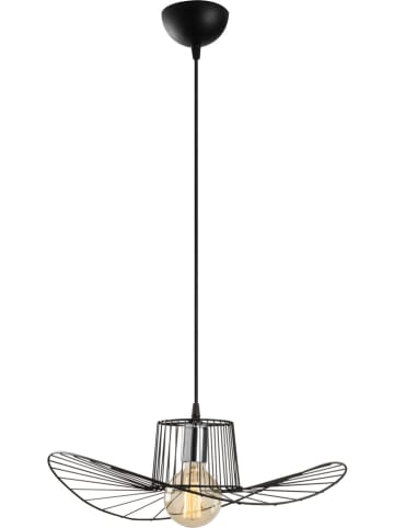 Opviq Hanglamp zwart - (H)24 x Ø 50 cm
