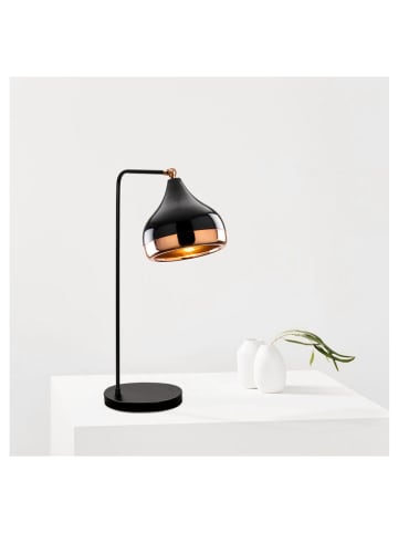 Opviq Tischleuchte "Yildo" in Kupfer/ Schwarz - (H)52 cm