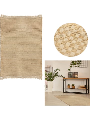 THE HOME DECO FACTORY Tapijt beige - (L)170 x (B)120 cm