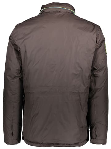 Peak Mountain Winterjacke "Cowai" in Braun