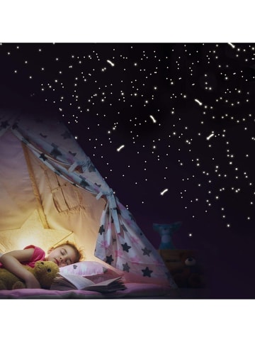 Ambiance Wandsticker "Glow in the Dark - stars and shooting stars"