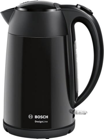 Bosch Wasserkocher "DesignLine" in Schwarz - 1,7 l