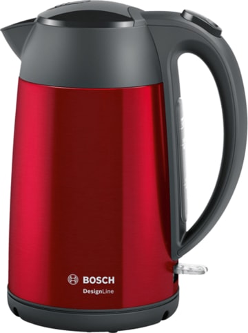 Bosch Wasserkocher "DesignLine" in Rot - 1,7 l