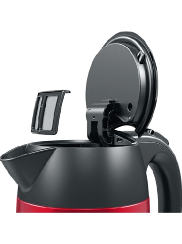 Bosch Wasserkocher "DesignLine" in Rot - 1,7 l