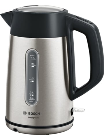 Bosch Kleingeräte Edelstahl-Wasserkocher "DesignLine" - 1,7 l