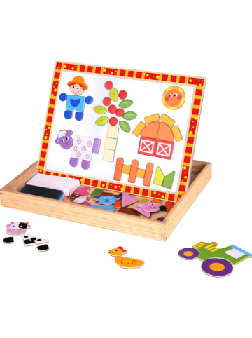 Tooky Toy 85-delige magneetpuzzel "Farm" - vanaf 3 jaar