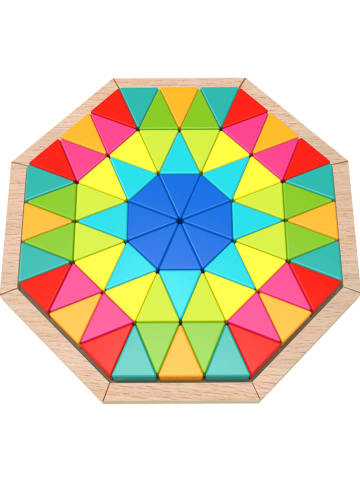 Tooky Toy Puzzle-mozaika "Octagon" - 3+