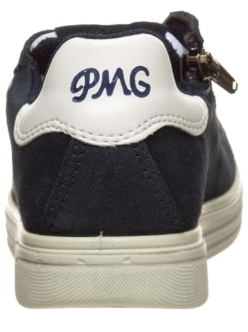 Primigi Leder-Sneakers in Dunkelblau