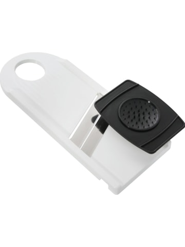 Fackelmann Szatkownica w kolorze biało-czarnym do warzyw - 29 x 13 cm