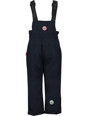 Trollkids Ski-/ Snowboardhose "Telemark" in Schwarz