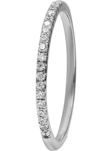 Vittoria Jewels Weißgold-Ring mit Diamanten
