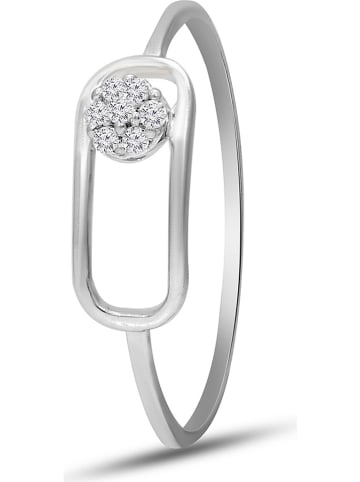 Royal Diamant Witgouden ring met diamanten