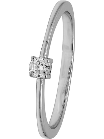 Diamant Vendôme Witgouden ring met diamant