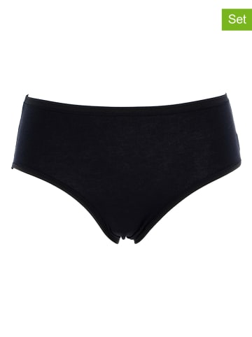 COTONELLA 3-delige set: slips zwart