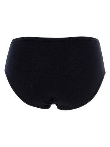 COTONELLA 3-delige set: slips zwart