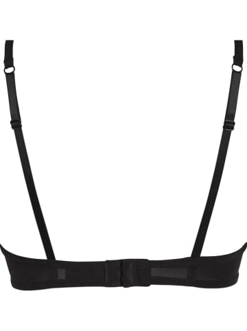 COTONELLA Push-up beha zwart