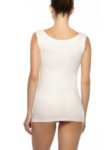 COTONELLA Top in Weiß