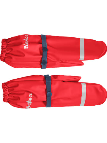 Playshoes Fäustlinge  in Rot