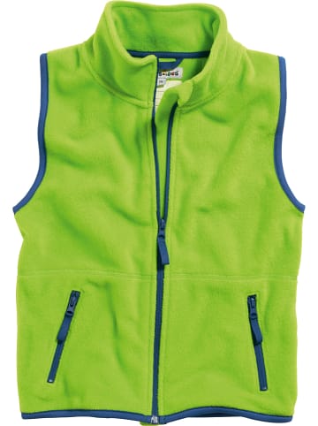 Playshoes Fleece bodywarmer groen
