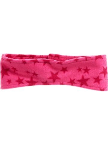 Playshoes Fleece-Stirnband in Pink