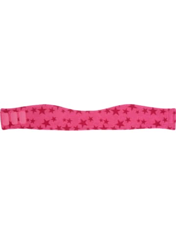 Playshoes Fleece hoofdband roze