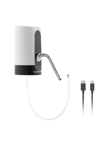 InnovaGoods Automatische waterdispenser zwart - (B)13 x (H)16 x (D)7 cm