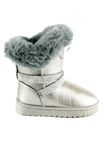 Rock & Joy Winterboots in Silber
