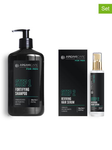 Argani Care 2-delige haarverzorgingsset "Hair Fall Control Men"