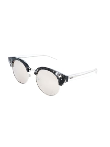 Guess Damen-Sonnenbrille in Schwarz-Weiß/ Beige