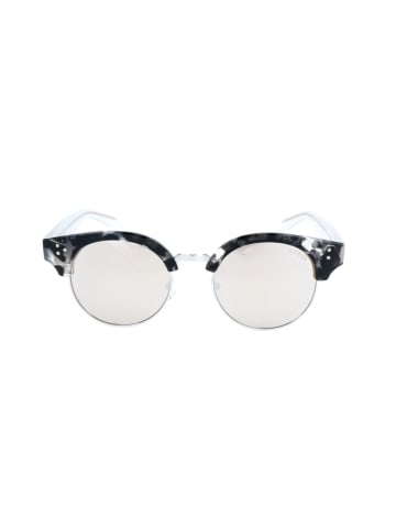 Guess Damskie okulary przeciwsłoneczne w kolorze czarno-biało-beżowym