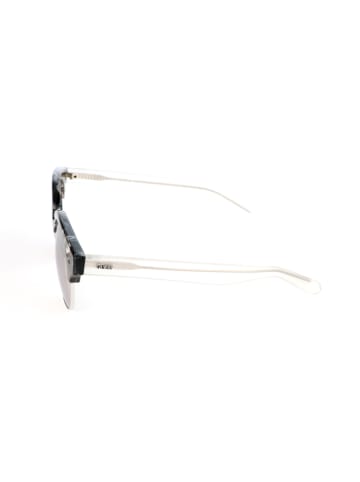 Guess Damskie okulary przeciwsłoneczne w kolorze czarno-biało-beżowym